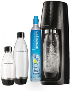 sodastream gasatore manuale con bombole